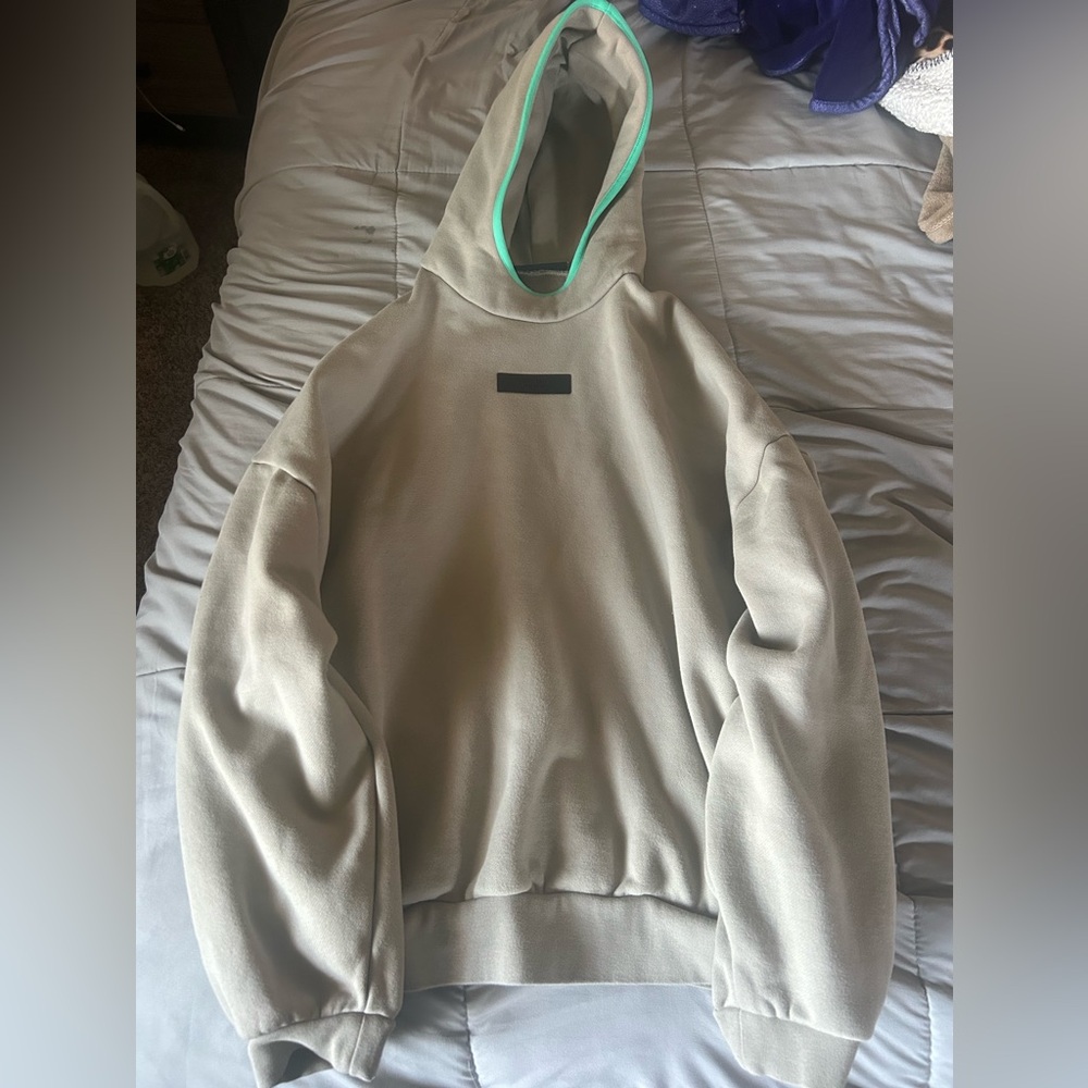 2024 Fear of God Essentials Hoodie Seal Size L